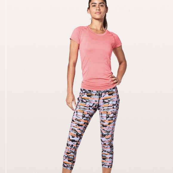 Lululemon Speed Up Crop *21" Inversion Multi - Picture 2 of 11